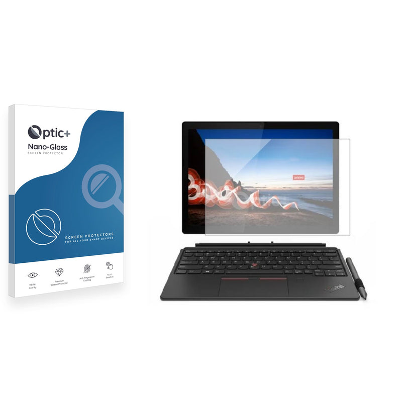 Optic+ Nano Glass Screen Protector for Lenovo ThinkPad X12 (1. Generation)