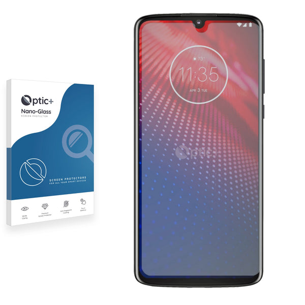 Optic+ Nano Glass Screen Protector for Motorola Moto Z4