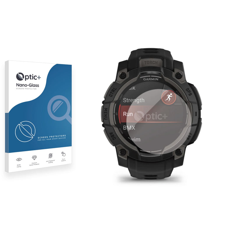 Nano Glass screen protector for Garmin Instinct 3 (45mm)