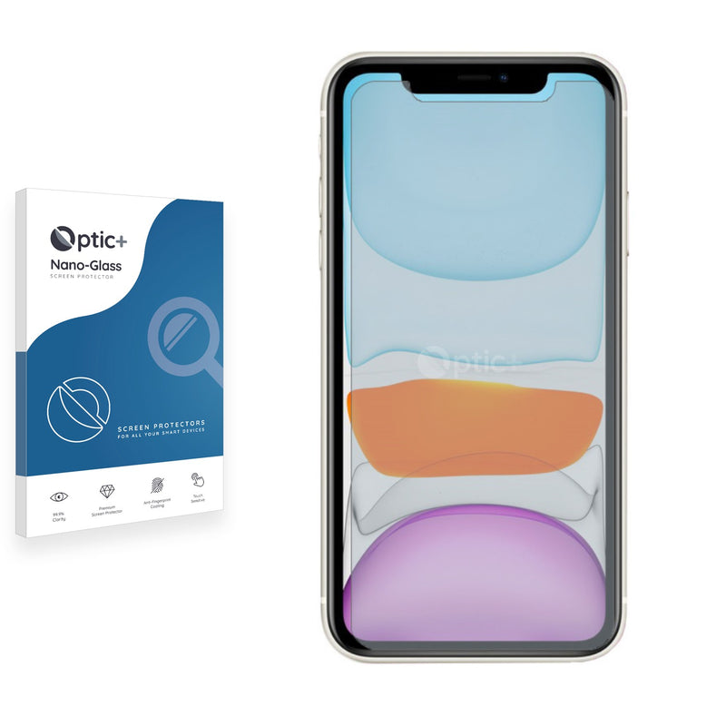 Optic+ Nano Glass Screen Protector for Apple iPhone 11