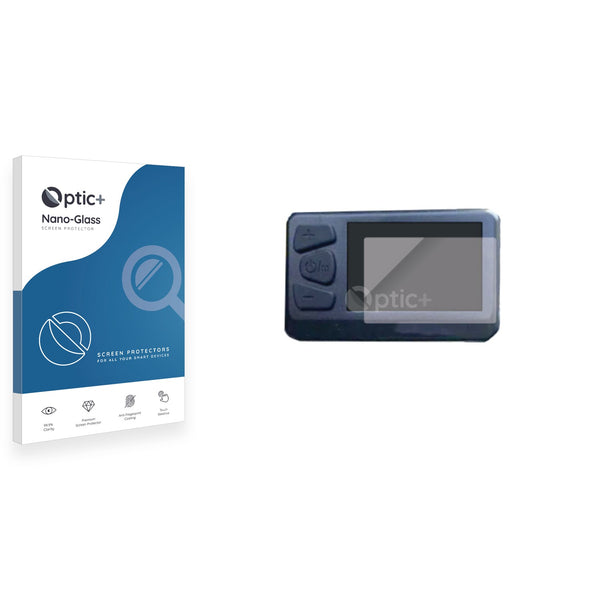 Optic+ Nano Glass Screen Protector for Zundapp Z810 LCD Display