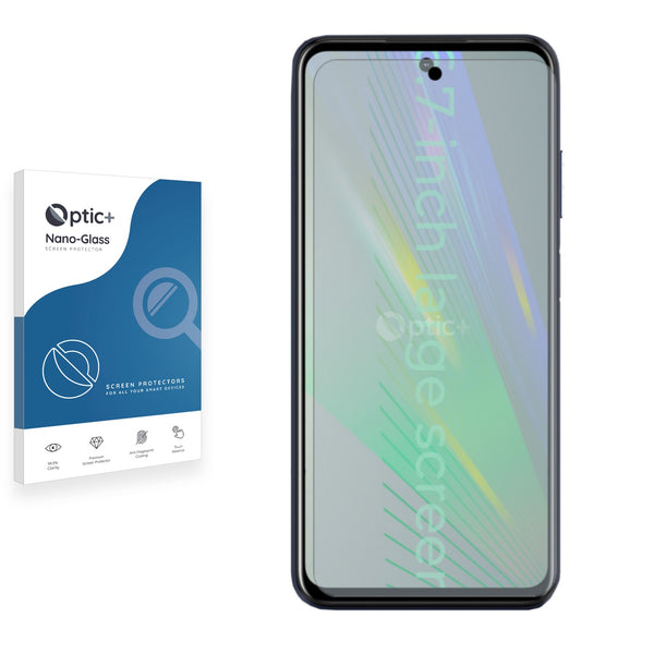 Optic+ Nano Glass Screen Protector for HTC Desire 21 Pro 5G