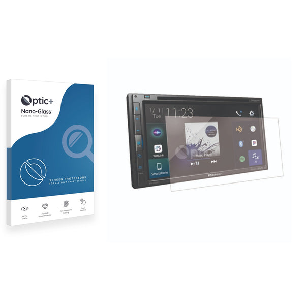 Optic+ Nano Glass Screen Protector for Pioneer AVH-2550NEX