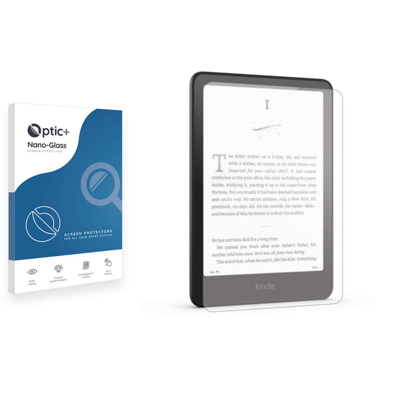 Nano Glass screen protector for Amazon Kindle Paperwhite 7" 12th gen (2024)