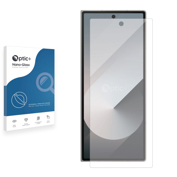Optic+ Nano Glass Screen Protector for Samsung Galazy Z Fold6