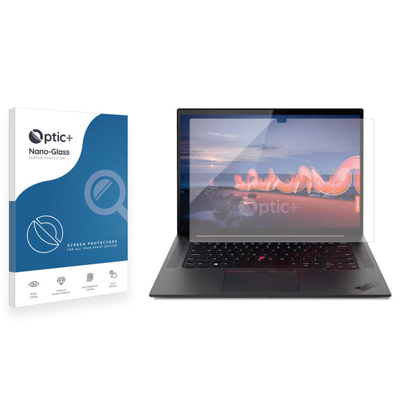 Optic+ Nano Glass Screen Protector for Lenovo Thinkpad X1 Extreme Gen 4