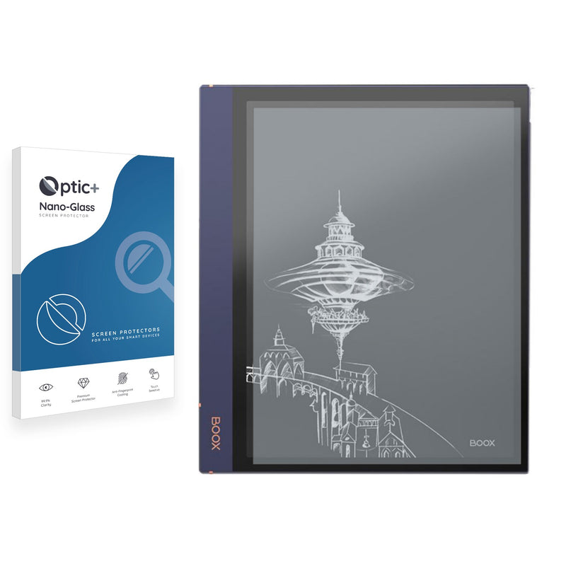 Optic+ Nano Glass Screen Protector for Onyx Boox Note Air 2