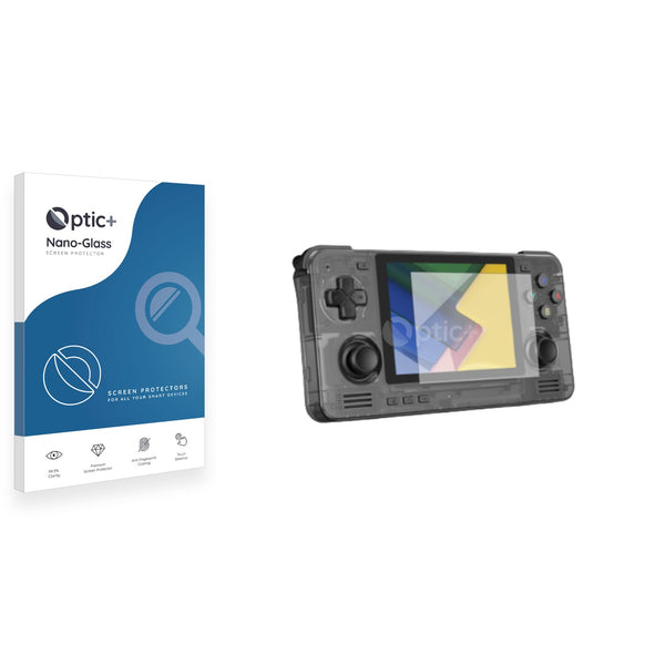 Optic+ Nano Glass Screen Protector for Retroid Pocket 2S Handheld