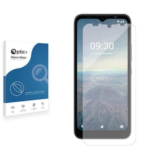 Optic+ Nano Glass Screen Protector for One NZ Smart T23