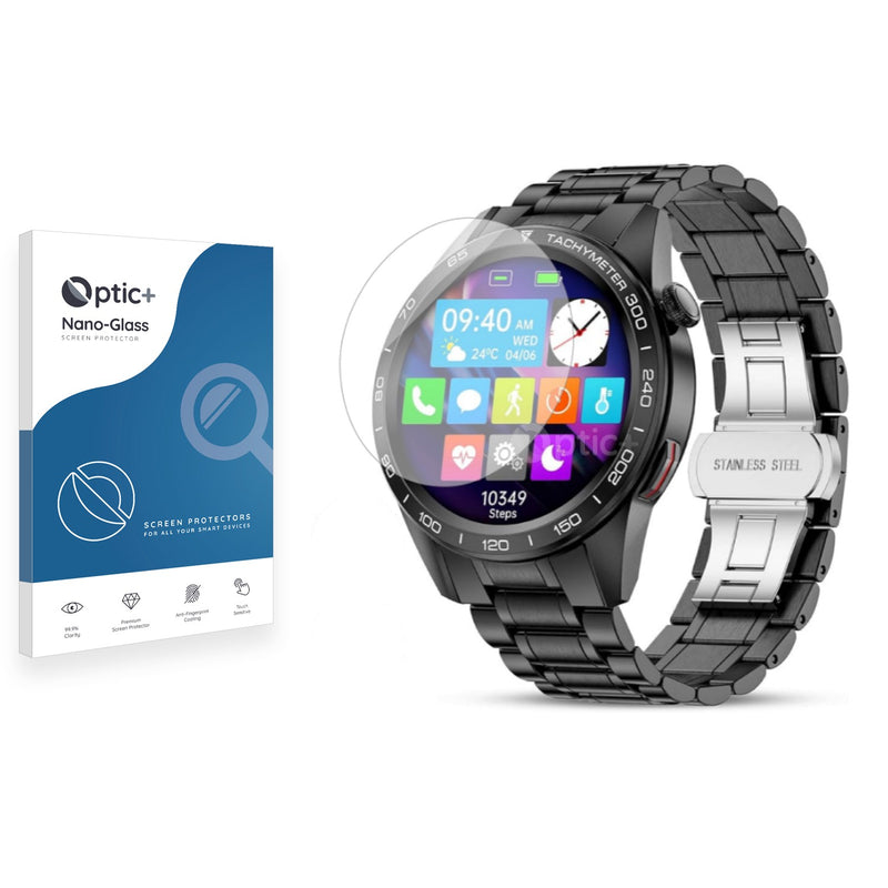 Optic+ Nano Glass Screen Protector for Lige AS1829I