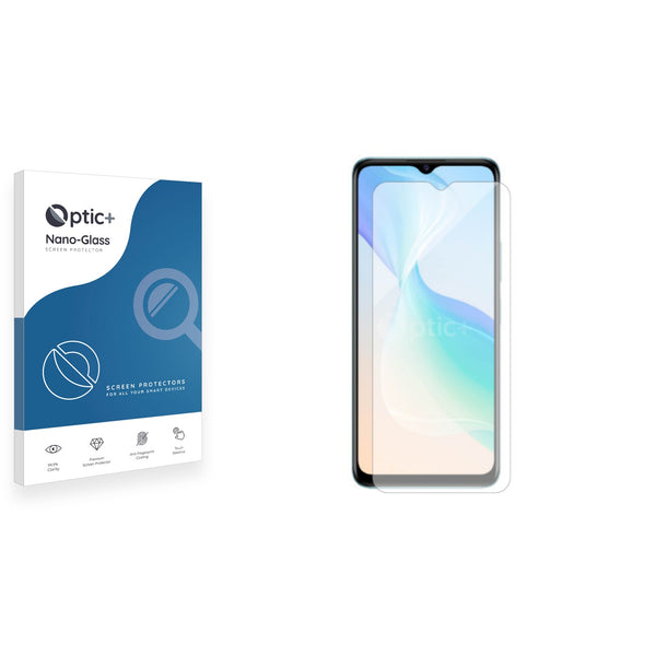 Optic+ Nano Glass Screen Protector for Vivo Y100i