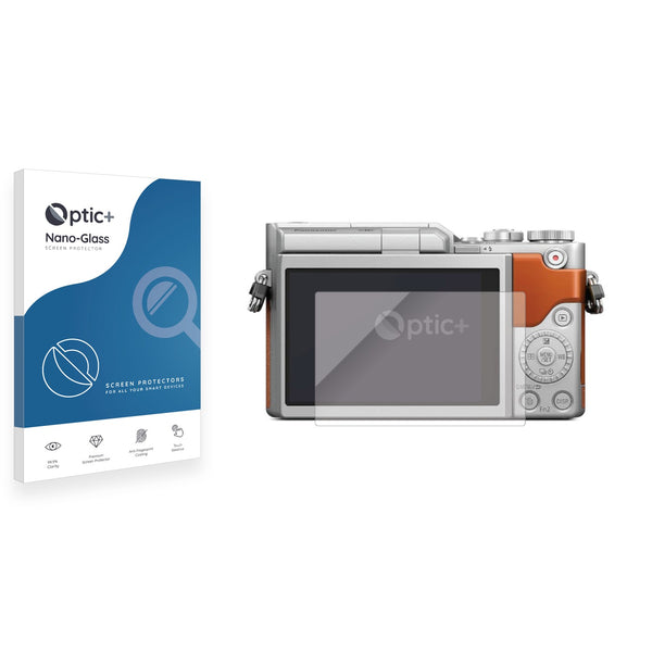 Optic+ Nano Glass Screen Protector for Panasonic Lumix DC-GX880K