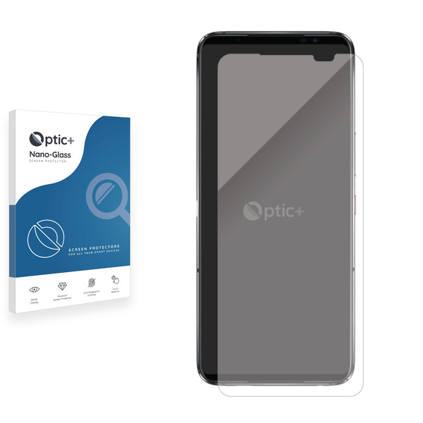 Optic+ Nano Glass Screen Protector for Asus ROG Phone 6