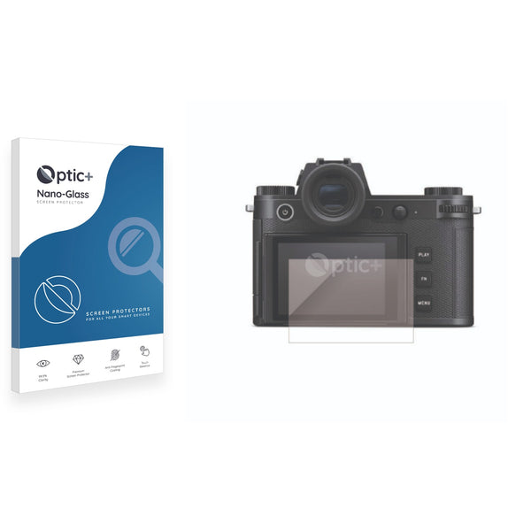 Optic+ Nano Glass Screen Protector for Leica SL3