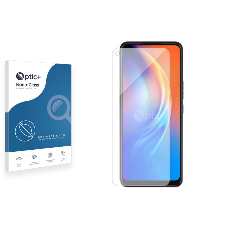 Optic+ Nano Glass Screen Protector for Tecno Spark 6 Go