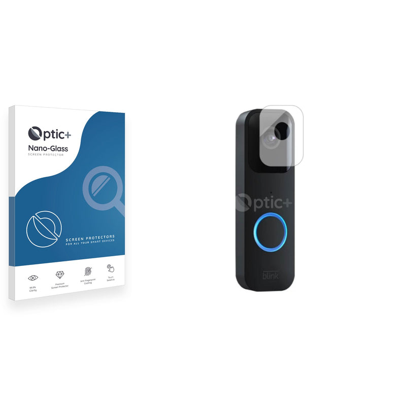 Optic+ Nano Glass Screen Protector for Blink Video Doorbell