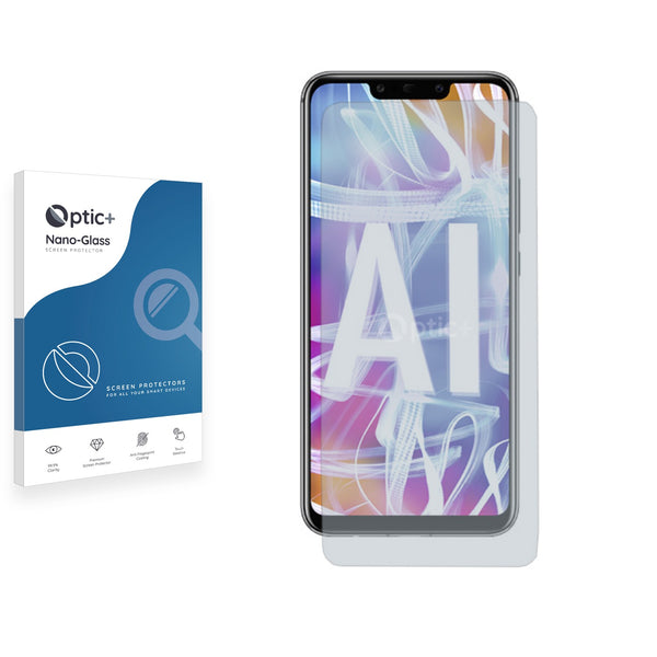 Optic+ Nano Glass Screen Protector for Huawei Mate 20 lite