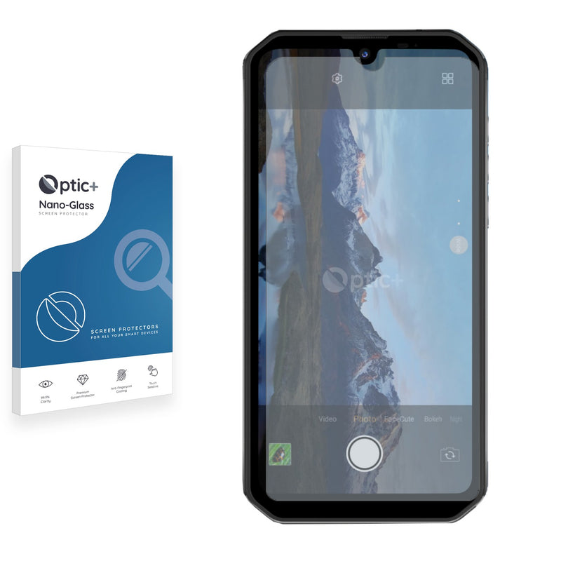 Optic+ Nano Glass Screen Protector for Blackview BV9900