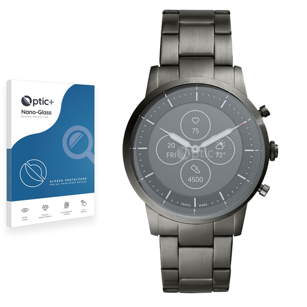 Optic+ Nano Glass Screen Protector for Fossil Collider HR