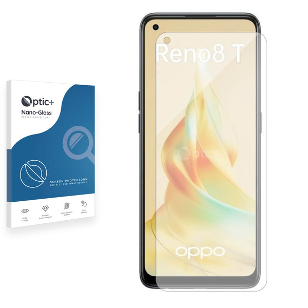 Optic+ Nano Glass Screen Protector for Oppo Reno 8T