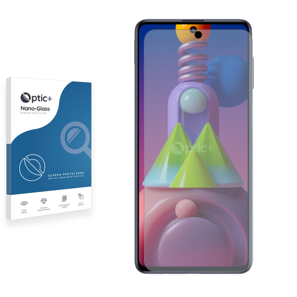 Optic+ Nano Glass Screen Protector for Samsung Galaxy M51