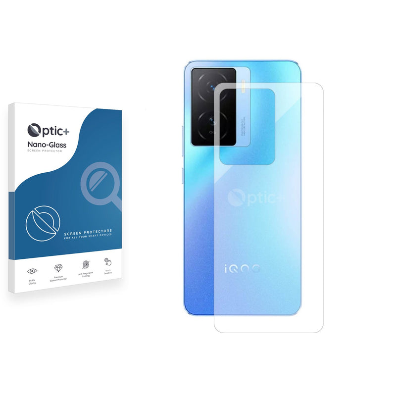 Optic+ Nano Glass Rear Protector for Vivo iQOO Z7s (Back)