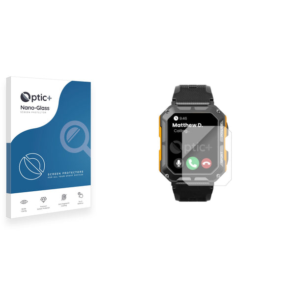 Nano Glass screen protector for ArmorWatch Pro Smartwatch