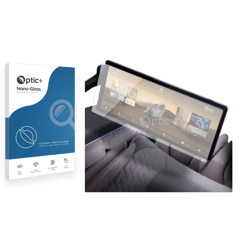 Nano Glass screen protector for OGAWA BIOVIS 5D AI Massage Chair