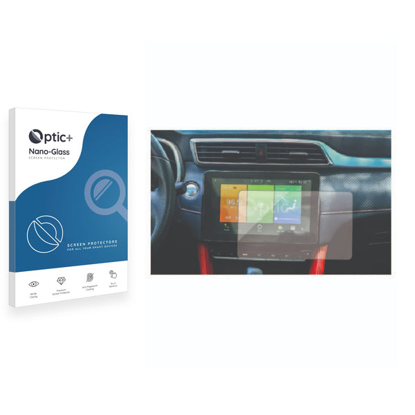 Optic+ Nano Glass Screen Protector for MG ZST 2023