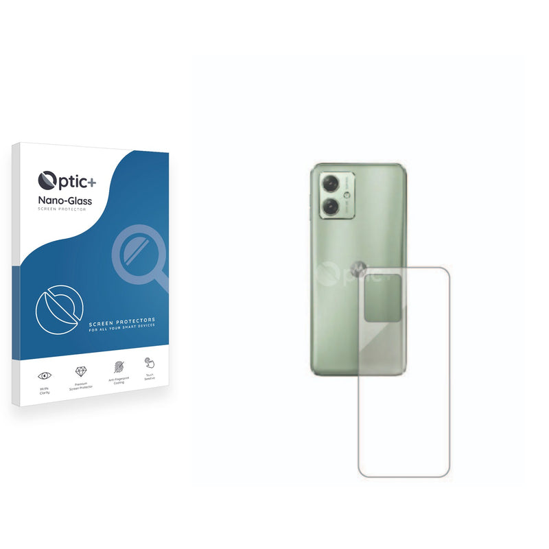 Optic+ Nano Glass Rear Protector for Motorola Moto G64 (Back)