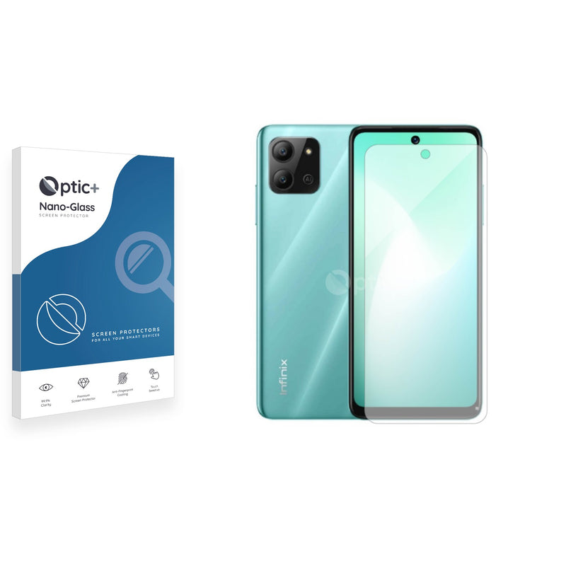 Optic+ Nano Glass Screen Protector for Infinix Hot 11 2022