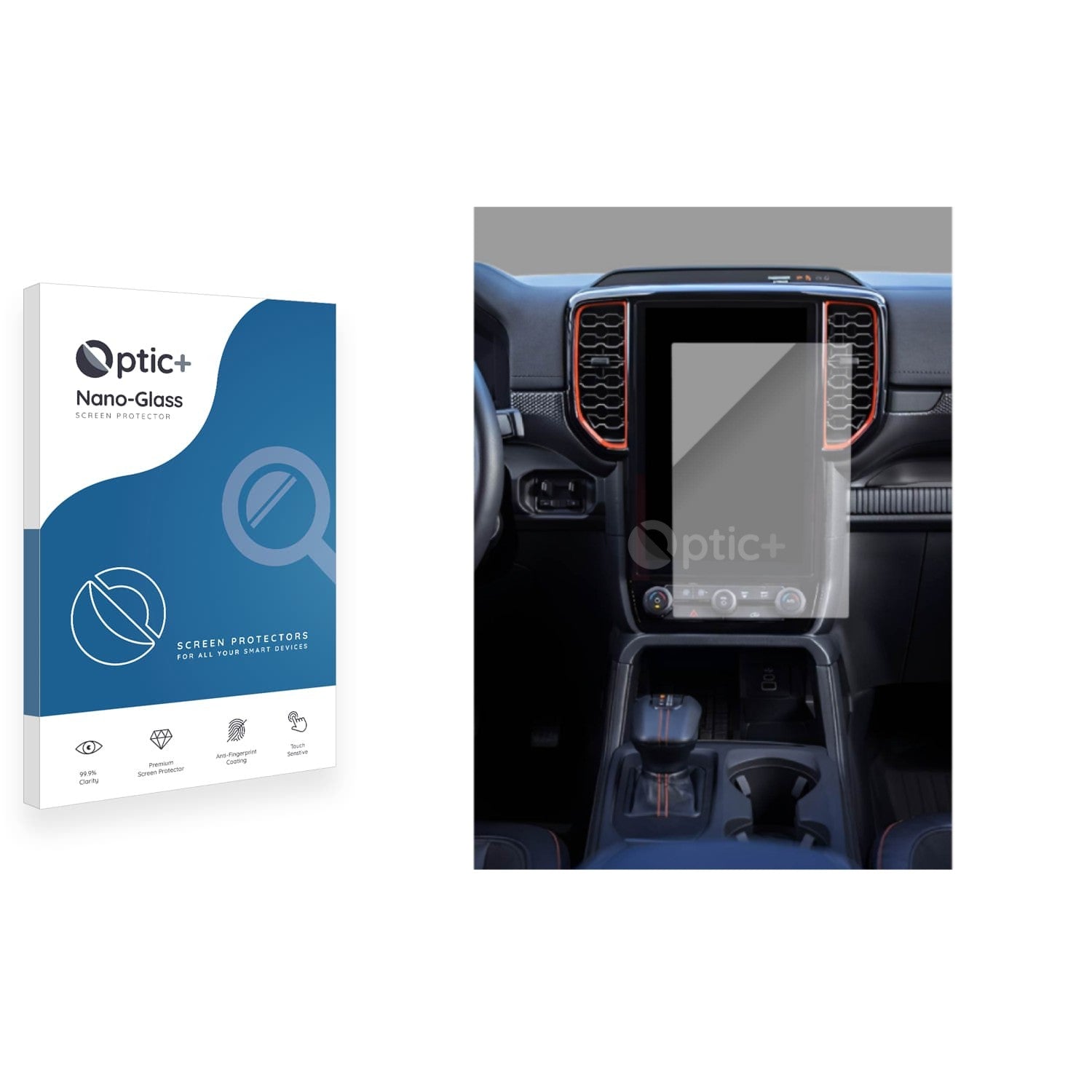 Screen Protectors for Ford Ranger Raptor 12