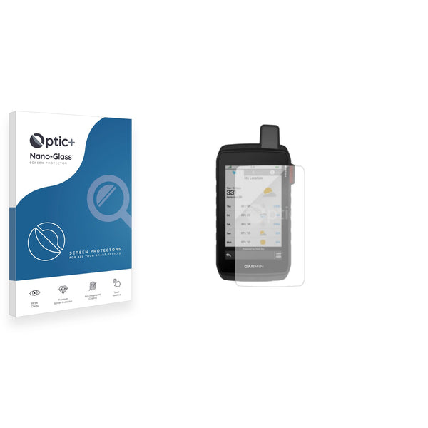 Nano Glass screen protector for Garmin Montana 760i