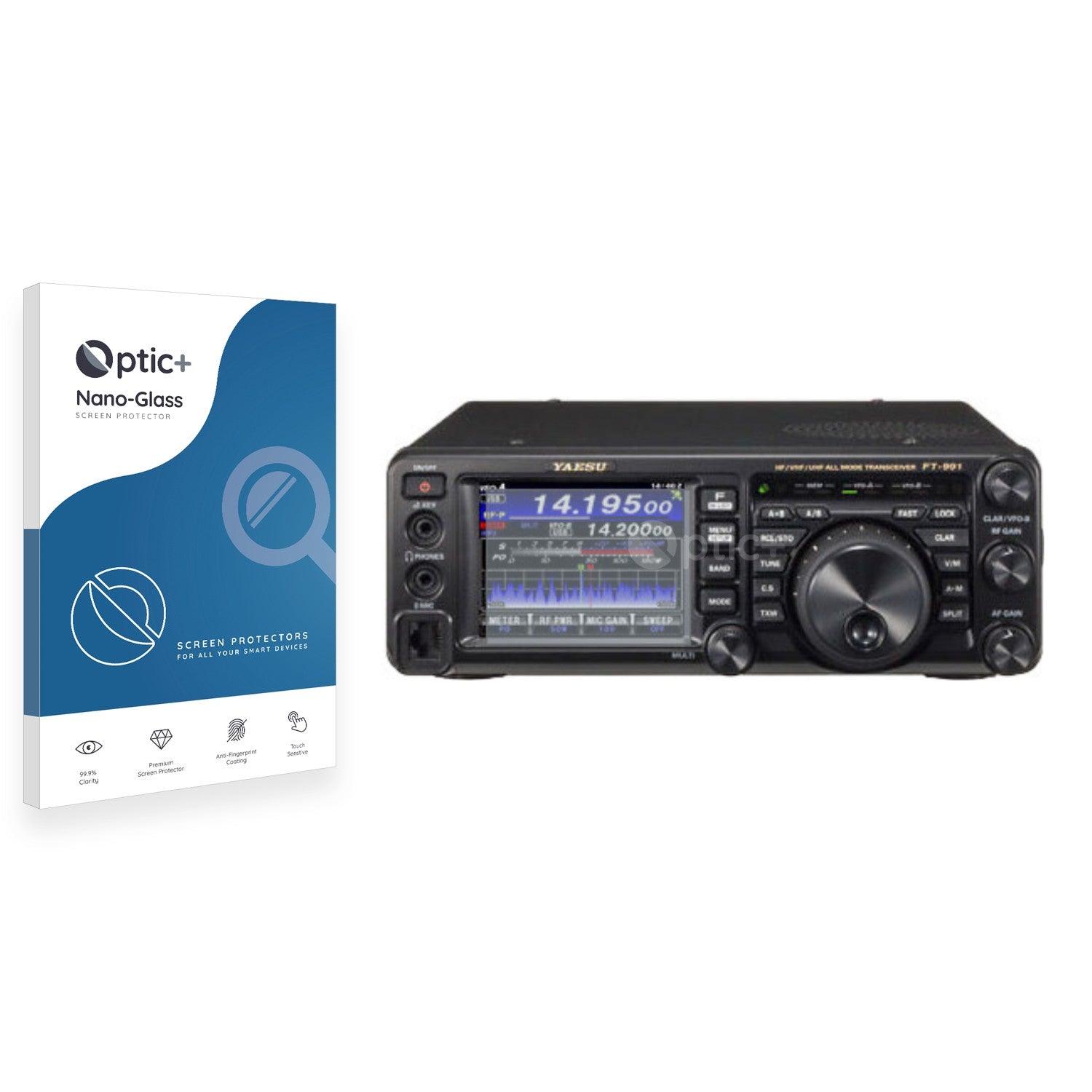 Screen Protectors for Yaesu FT-991A – ScreenShield