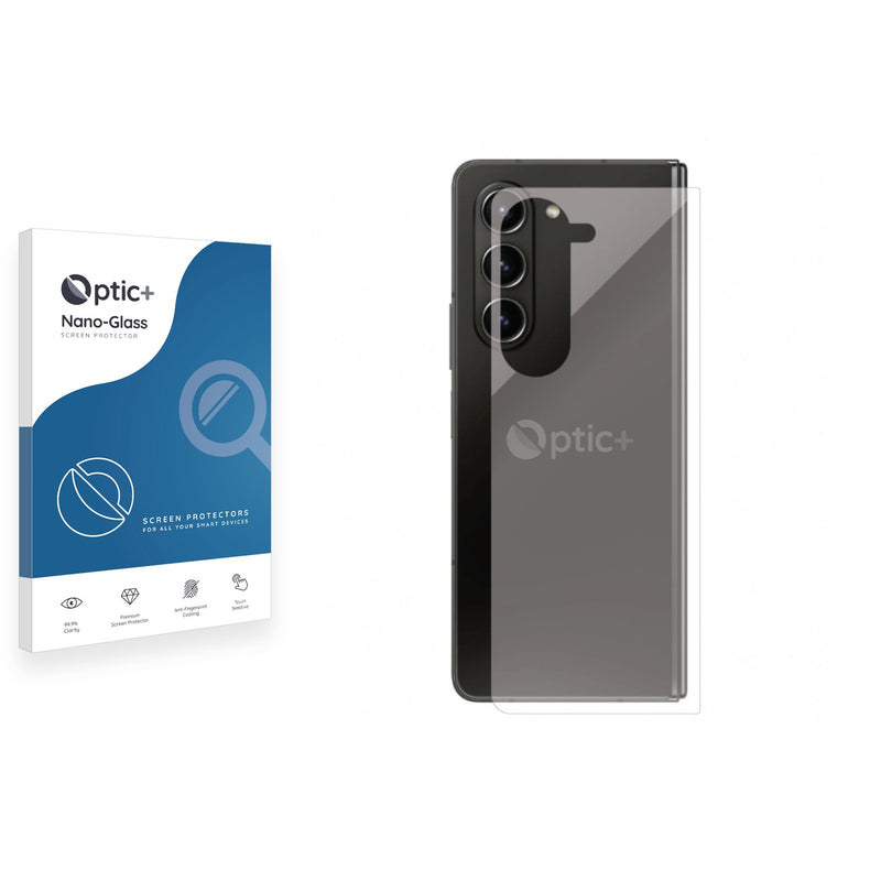 Optic+ Nano Glass Rear Protector for Samsung Galaxy Z Fold 5