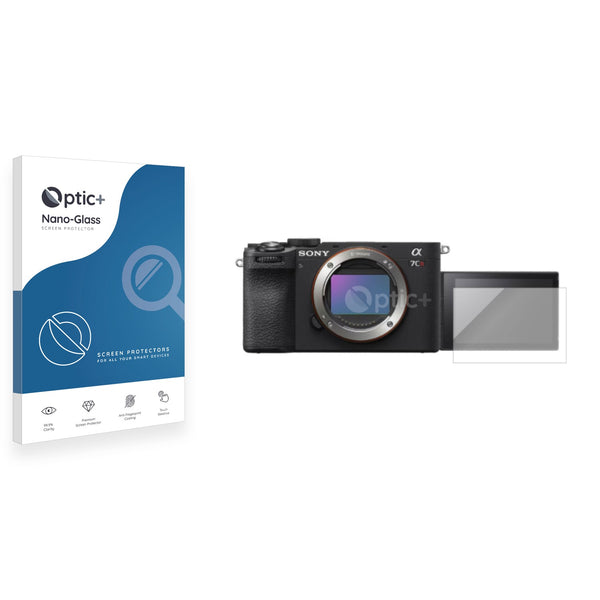 Optic+ Nano Glass Screen Protector for Sony Alpha 7CR