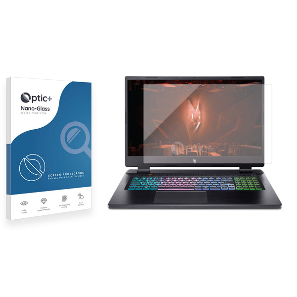 Optic+ Nano Glass Screen Protector for Acer Nitro 17