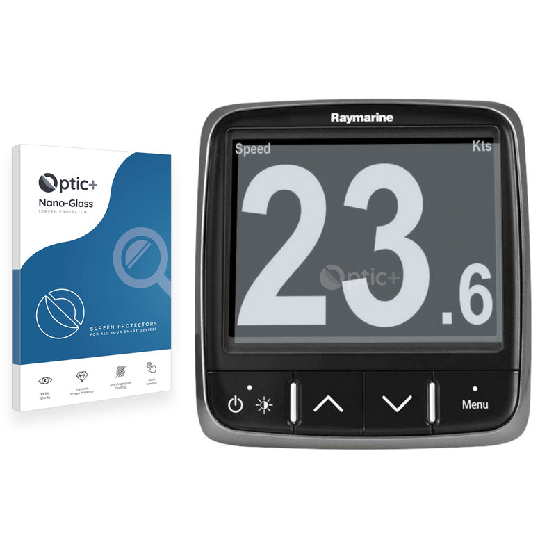 Optic+ Nano Glass Screen Protector for Raymarine i70