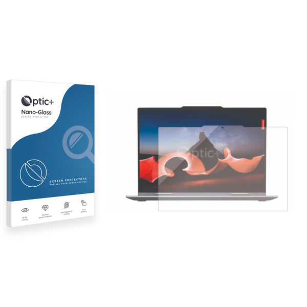 Optic+ Nano Glass Screen Protector for Lenovo ThinkPad X1 2-in-1 Gen 9 14"