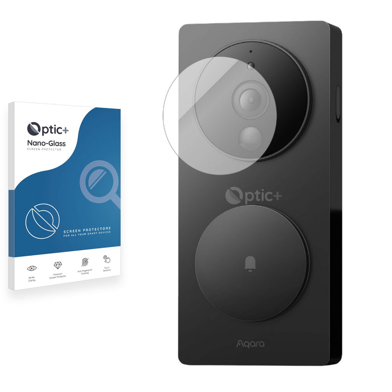 Optic+ Nano Glass Screen Protector for Aqara SVD-KIT1 Smart Video Doorbell