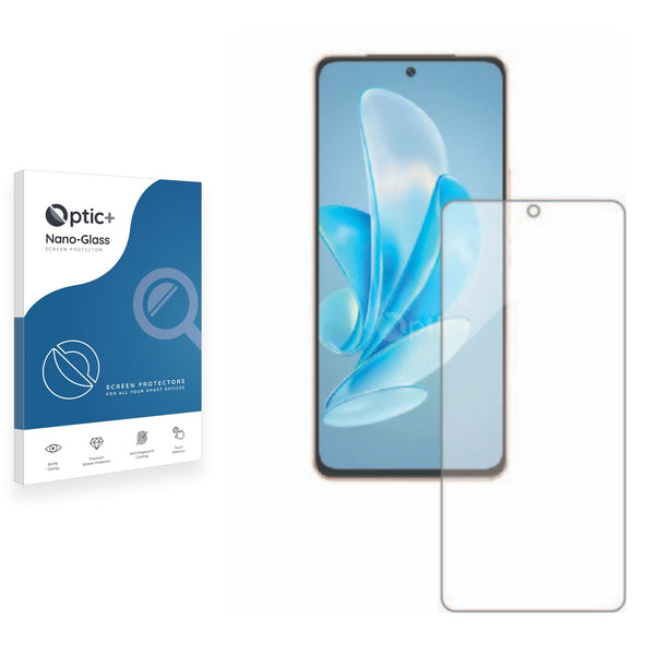 Optic+ Nano Glass Screen Protector for Vivo V30 Lite