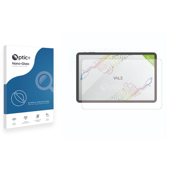 Optic+ Nano Glass Screen Protector for VALE V12E-LTE-8128