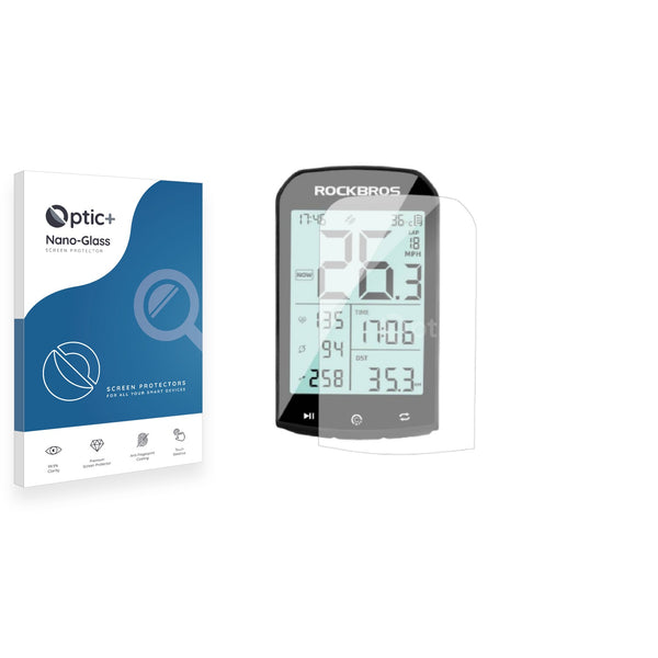 Nano Glass screen protector for ROCKBROS Bike Computer 2.9