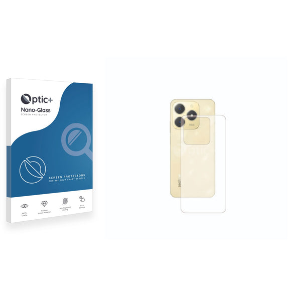 Nano Glass rear protector for realme C61