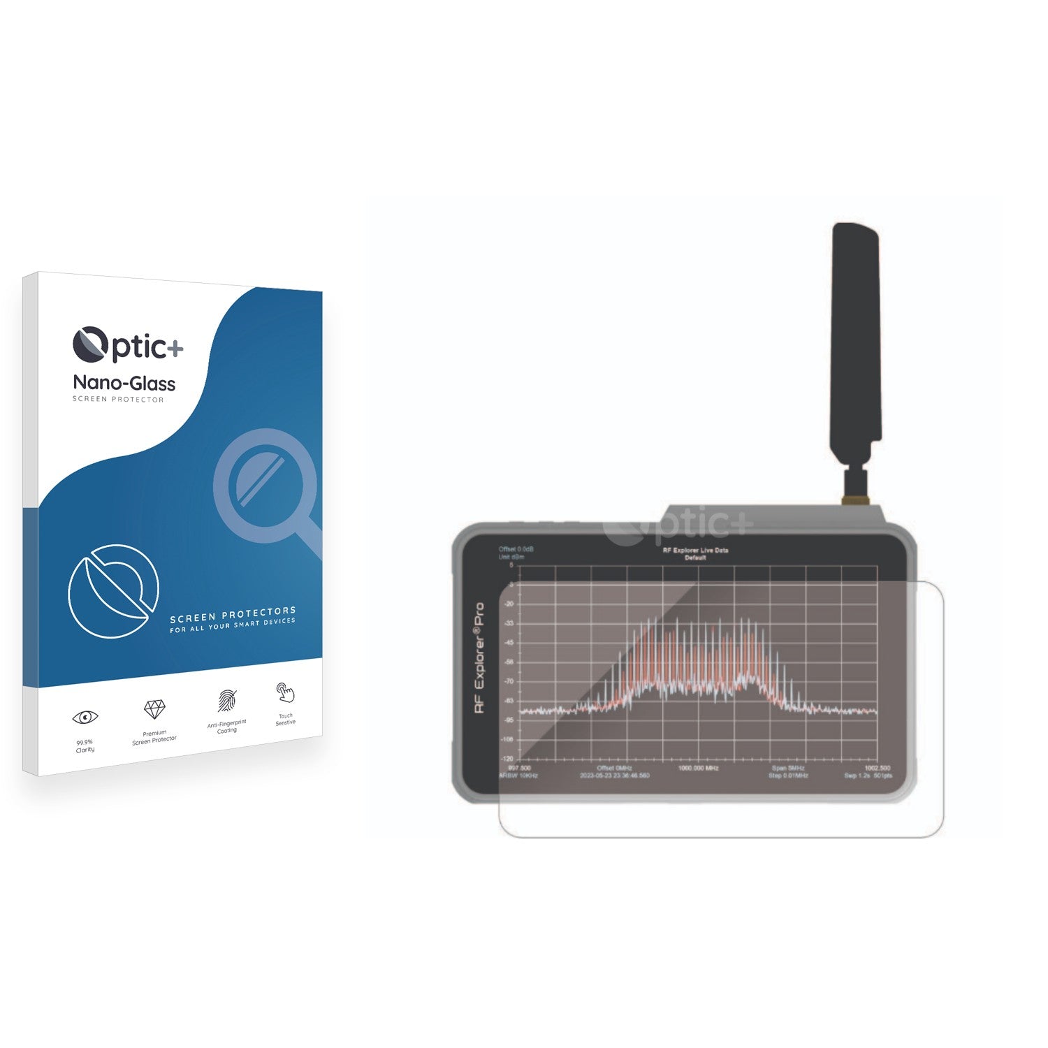 Screen Protectors for RF Explorer Pro - ScreenShield