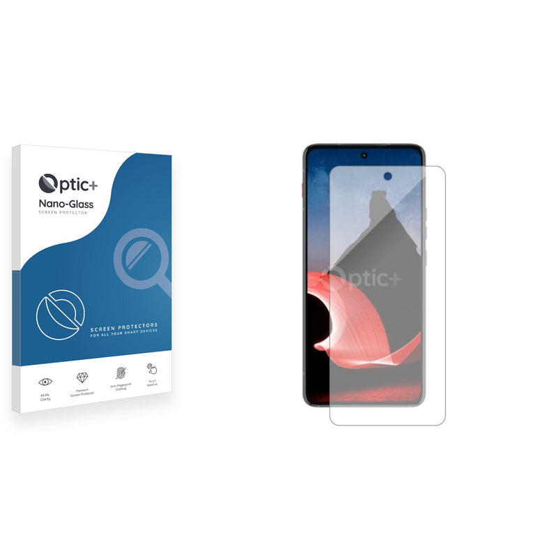 Optic+ Nano Glass Screen Protector for Motorola ThinkPhone