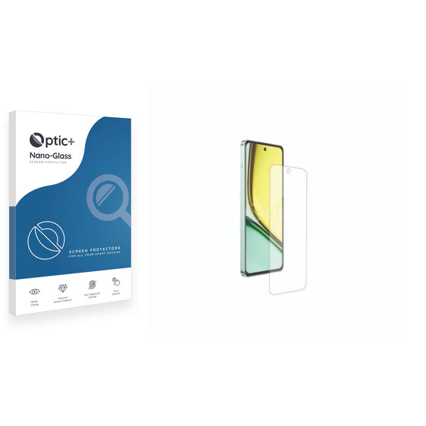 Optic+ Nano Glass Screen Protector for realme 12 Lite