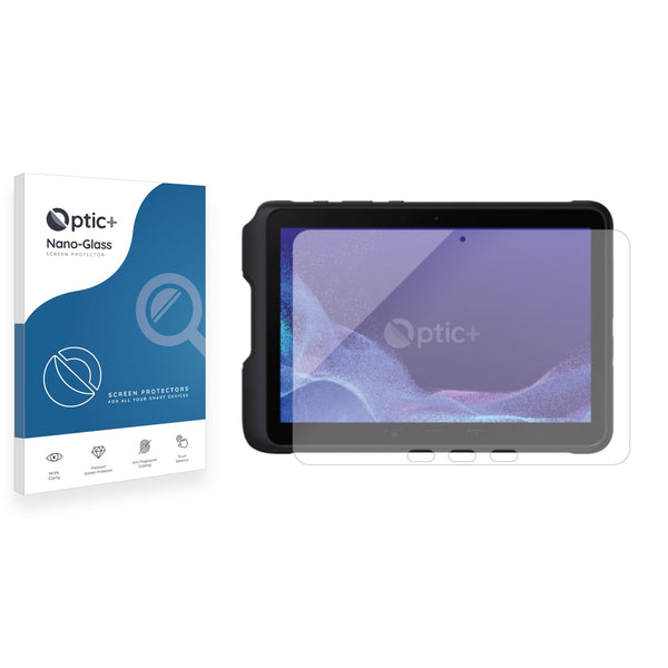 Optic+ Nano Glass Screen Protector for Samsung Galaxy Tab Active 4 Pro