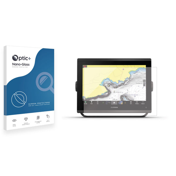 Optic+ Nano Glass Screen Protector for Garmin GPSMAP 1253xsv