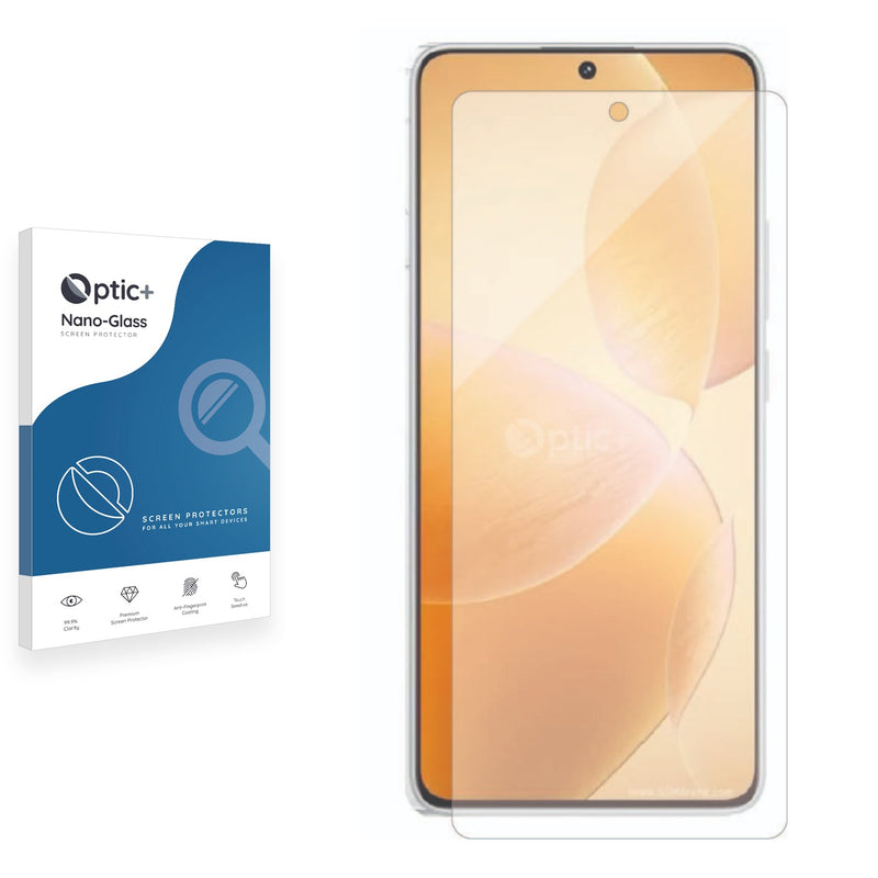 Optic+ Nano Glass Screen Protector for Xiaomi Poco X6 Pro